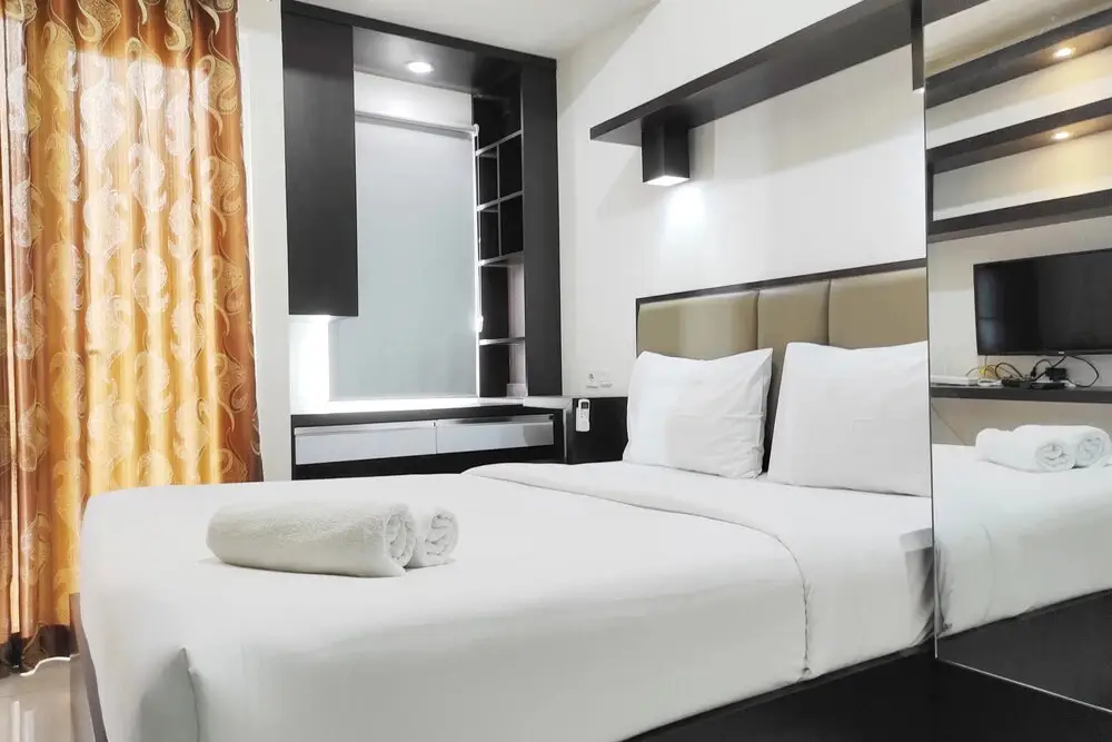 Макассар: Chic And Cozy Studio At Vida View Apartment