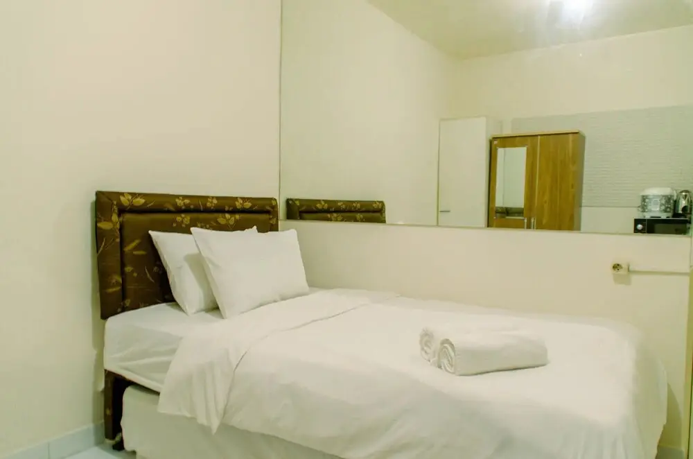 Тангеранг: Comfy Studio Apartment At Aeropolis Residence Near Soetta