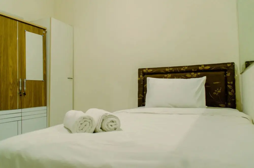 Тангеранг: Comfy Studio Apartment At Aeropolis Residence Near Soetta