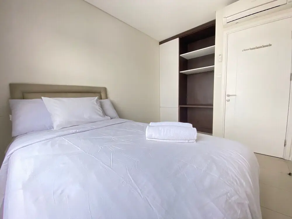 Бандунг: Comfy & Bright 1Br Apartment At Parahyangan Residence