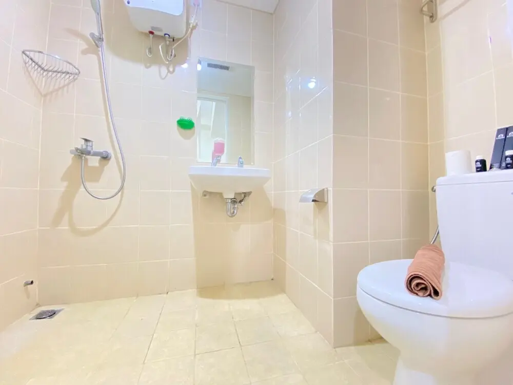 Бандунг: Comfy & Bright 1Br Apartment At Parahyangan Residence