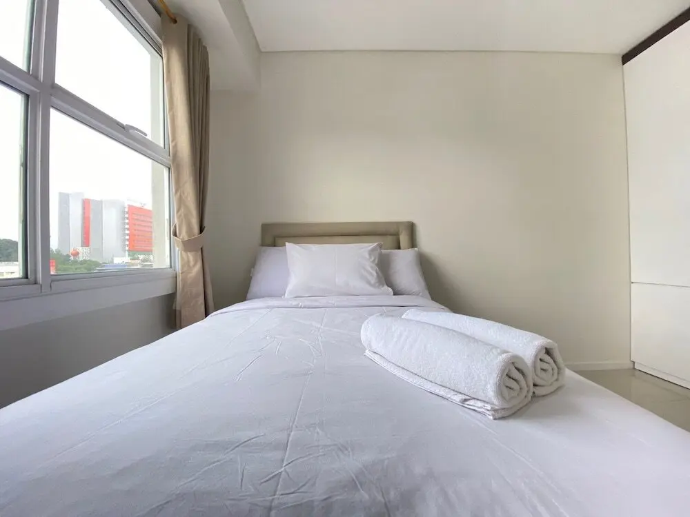 Бандунг: Comfy & Bright 1Br Apartment At Parahyangan Residence