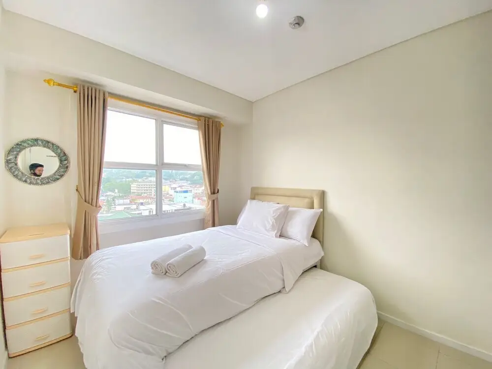Бандунг: Comfy & Bright 1Br Apartment At Parahyangan Residence