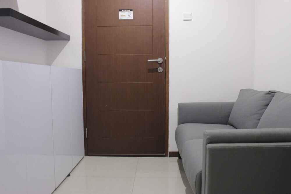 Бандунг: Bright & Relaxing 1Br At Gateway Pasteur Apartment