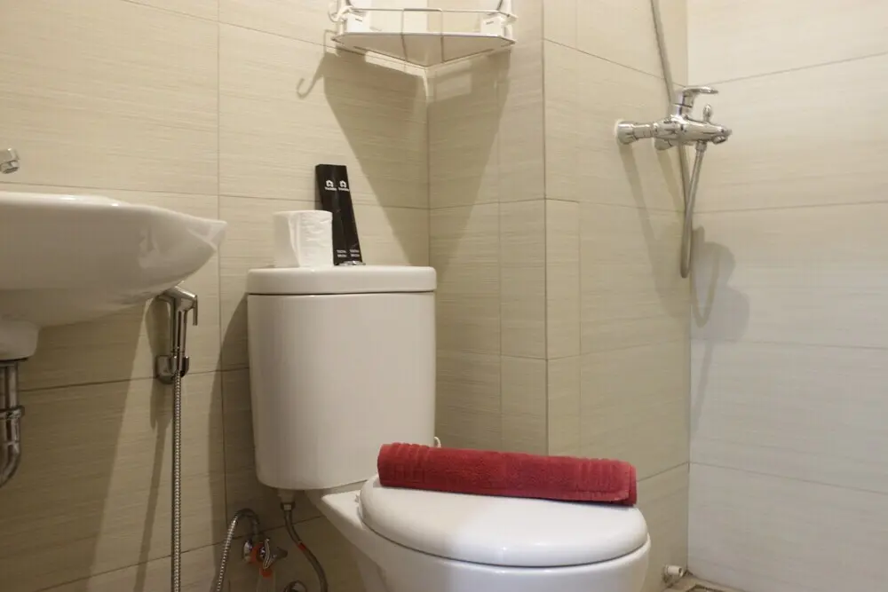 Бандунг: Bright & Relaxing 1Br At Gateway Pasteur Apartment