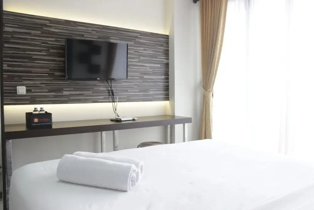 Бандунг: Modern & Contemporary Studio At Beverly Dago Apartment Near Itb