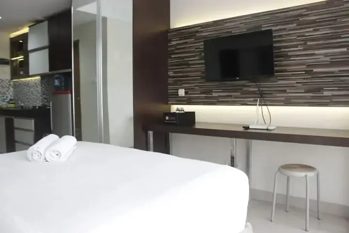 Бандунг: Modern & Contemporary Studio At Beverly Dago Apartment Near Itb