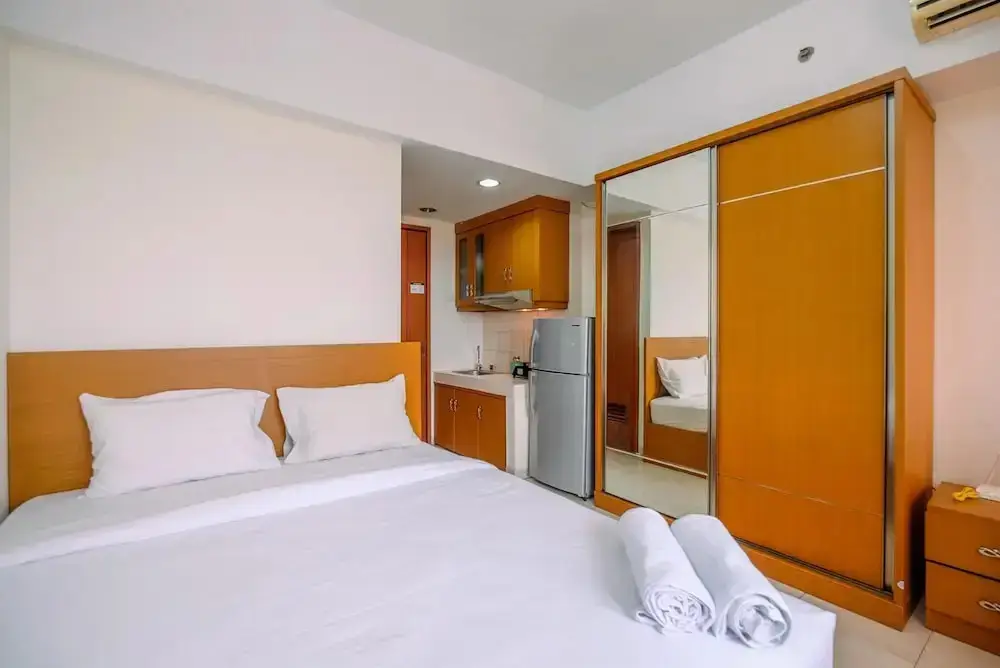 Депок: Cozy Living Apartment Studio Room At Margonda Residence 3
