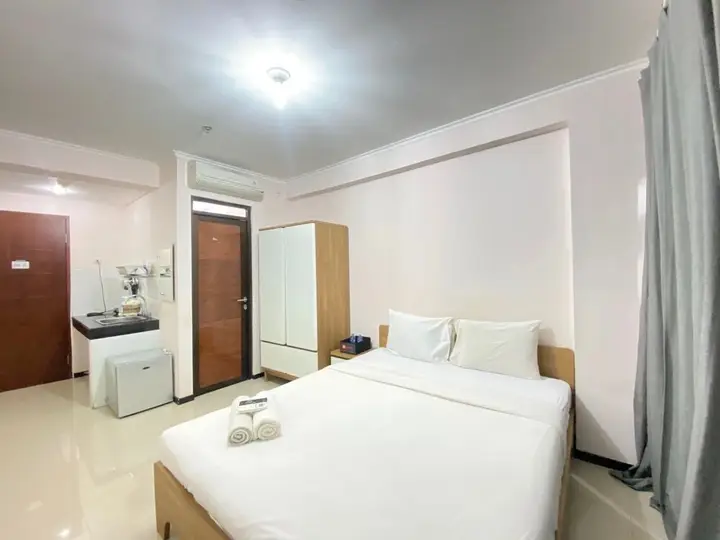Бандунг: Cozy And Spacious Studio Room At Gateway Pasteur Apartment