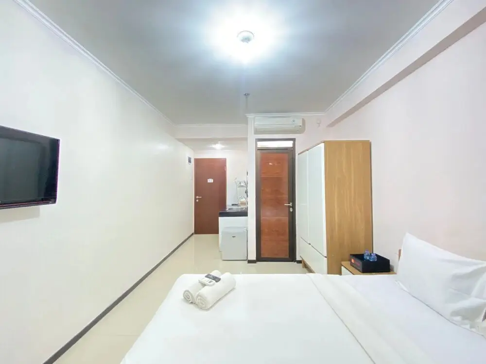 Бандунг: Cozy And Spacious Studio Room At Gateway Pasteur Apartment