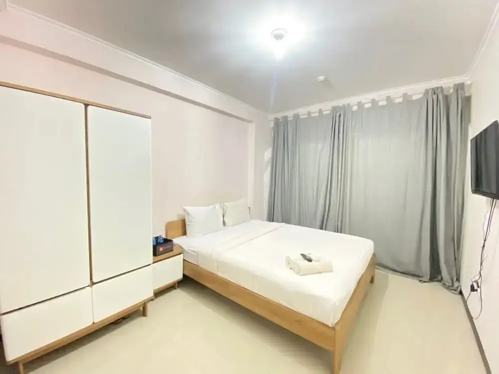 Бандунг: Cozy And Spacious Studio Room At Gateway Pasteur Apartment