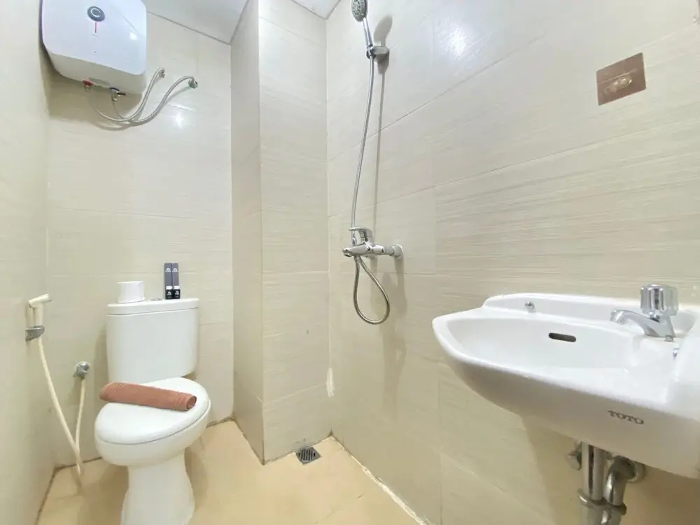 Бандунг: Cozy And Spacious Studio Room At Gateway Pasteur Apartment