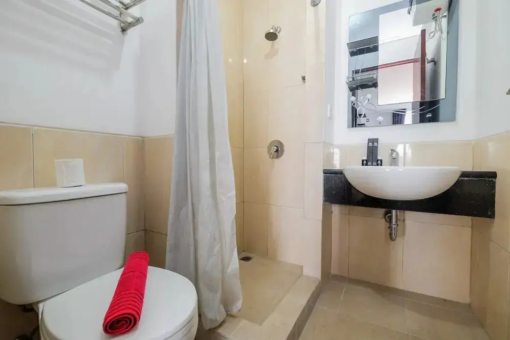 Джакарта: Cozy And Tidy Studio Apartment Mangga Dua Residence