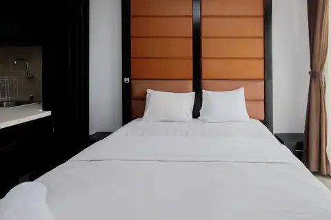 Cozy And Tidy Studio Apartment Mangga Dua Residence — фото 1