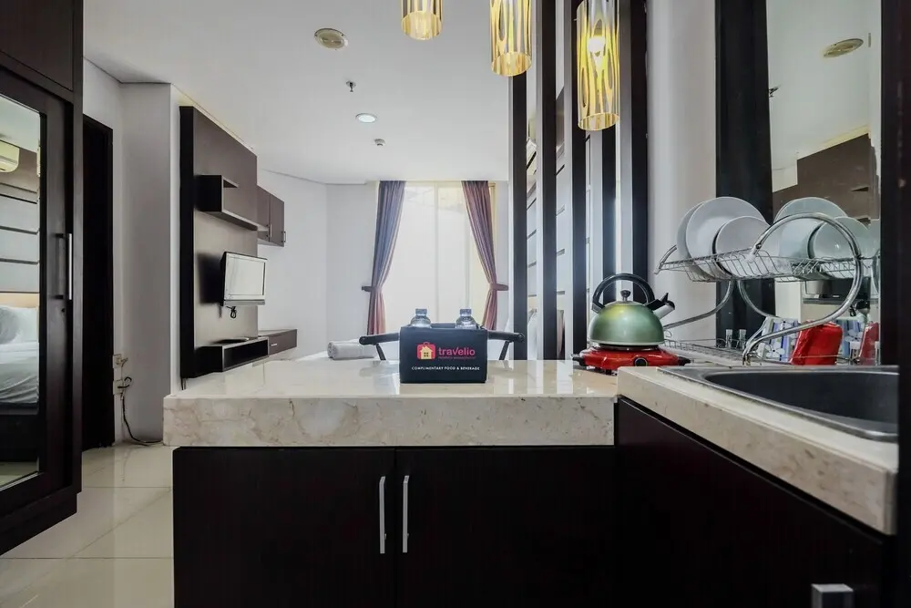 Джакарта: Scenic And Homey Studio Apartement At Mangga Dua Residence