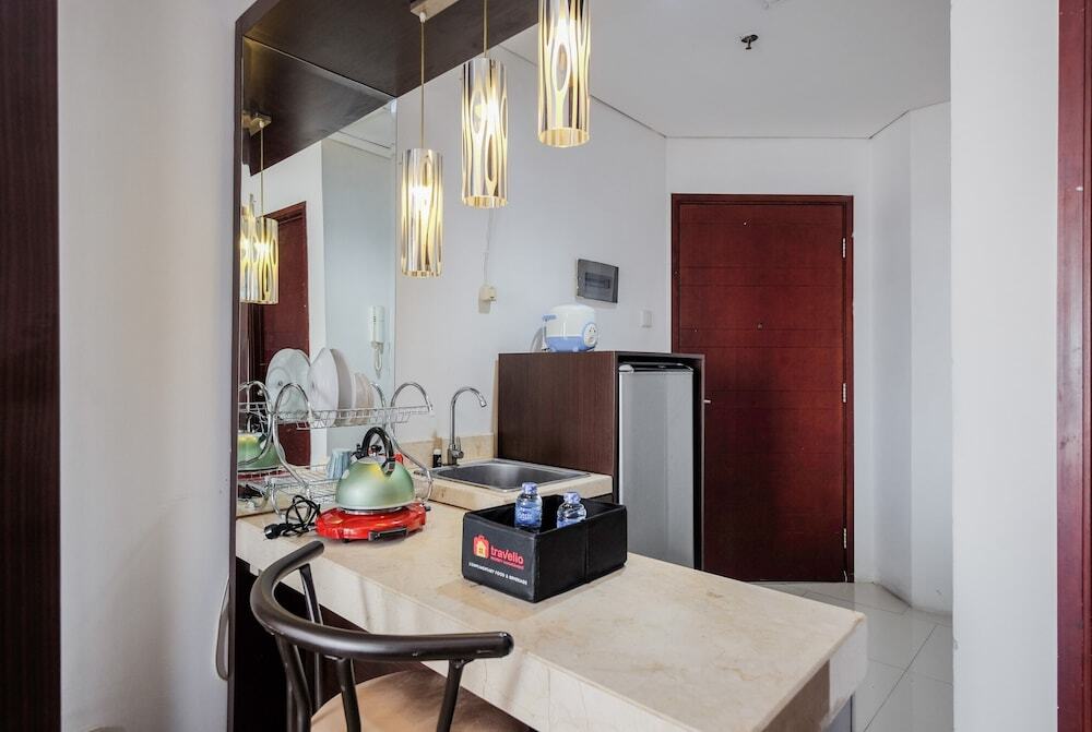Джакарта: Scenic And Homey Studio Apartement At Mangga Dua Residence