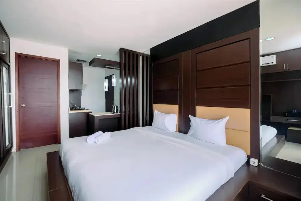 Джакарта: Comfort And Homey Studio Apartment At Mangga Dua Residence