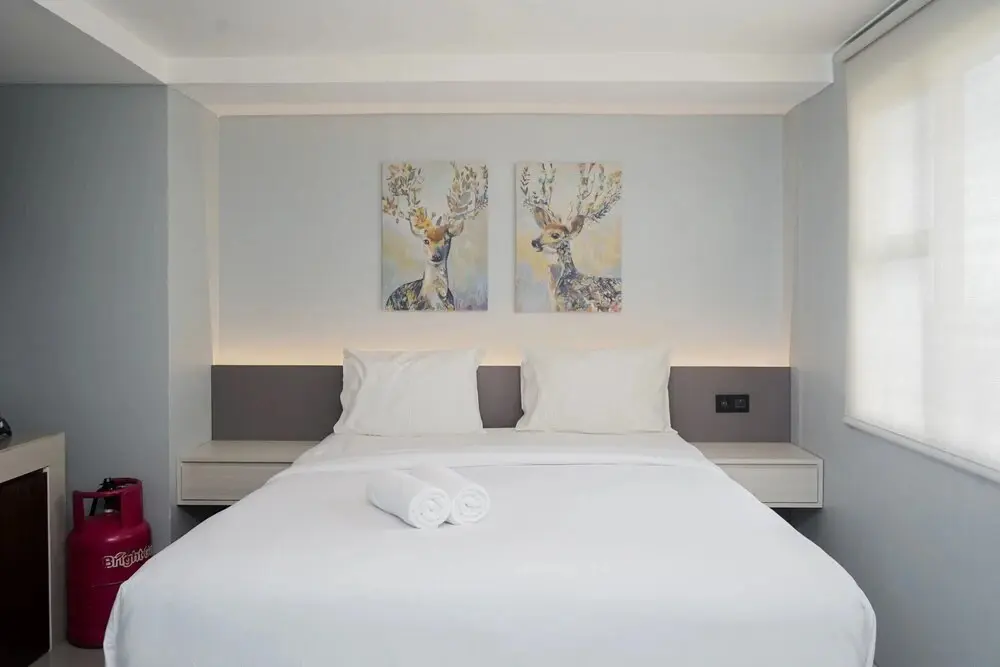 Южный Тангеранг: Brand New And Comfy Studio Baileys Apartment