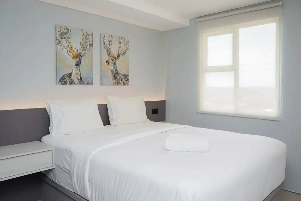 Южный Тангеранг: Brand New And Comfy Studio Baileys Apartment