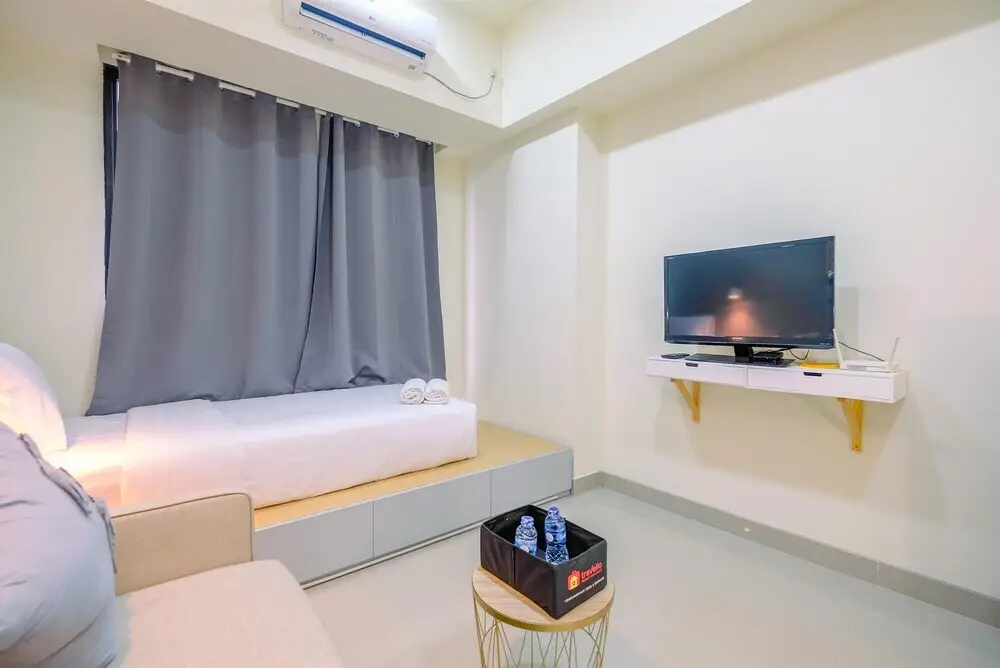 Депок: Warm And Cozy Studio Evenciio Apartment Margonda Near Ui