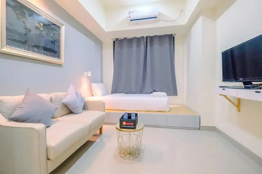 Депок: Warm And Cozy Studio Evenciio Apartment Margonda Near Ui