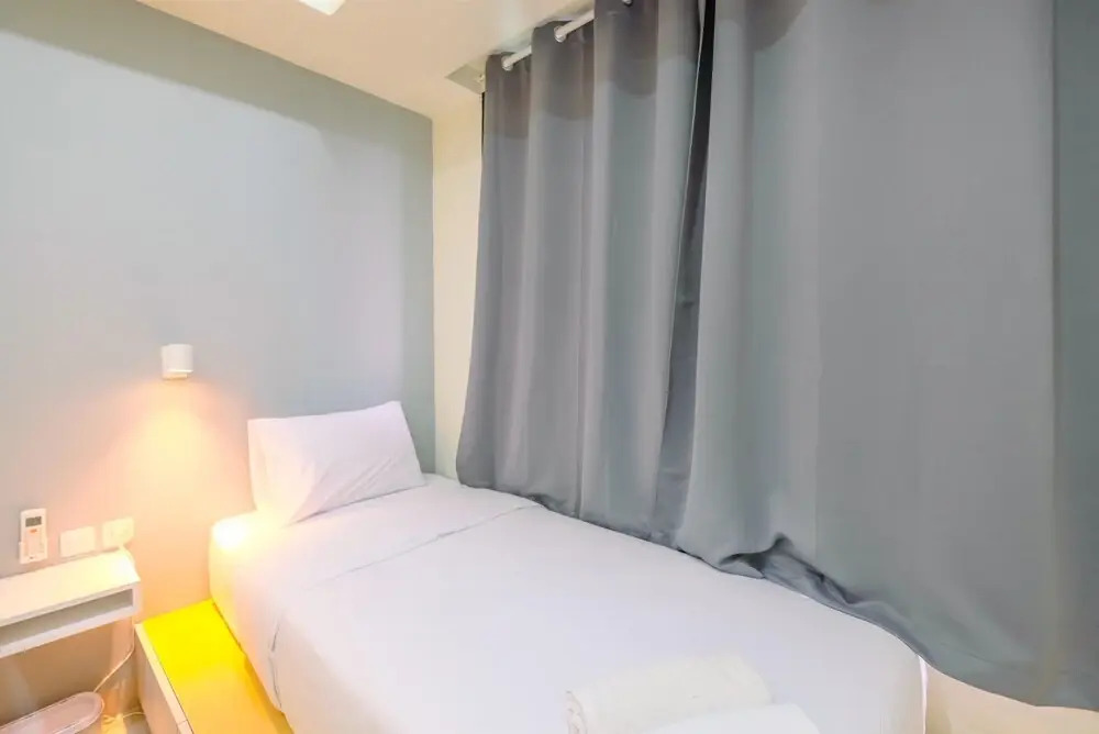 Депок: Warm And Cozy Studio Evenciio Apartment Margonda Near Ui