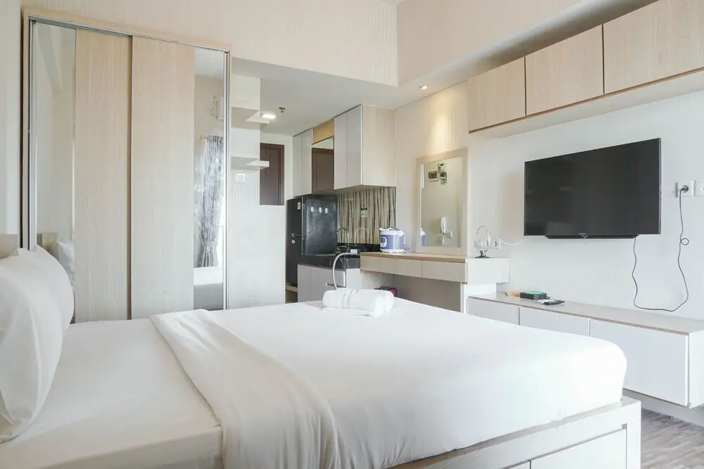Южный Тангеранг: Comfort And Minimalist Studio At Parkland Avenue Apartment