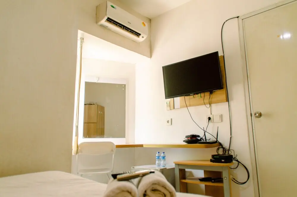 Тангеранг: Cozy Living Studio Apartment At Aeropolis Residence