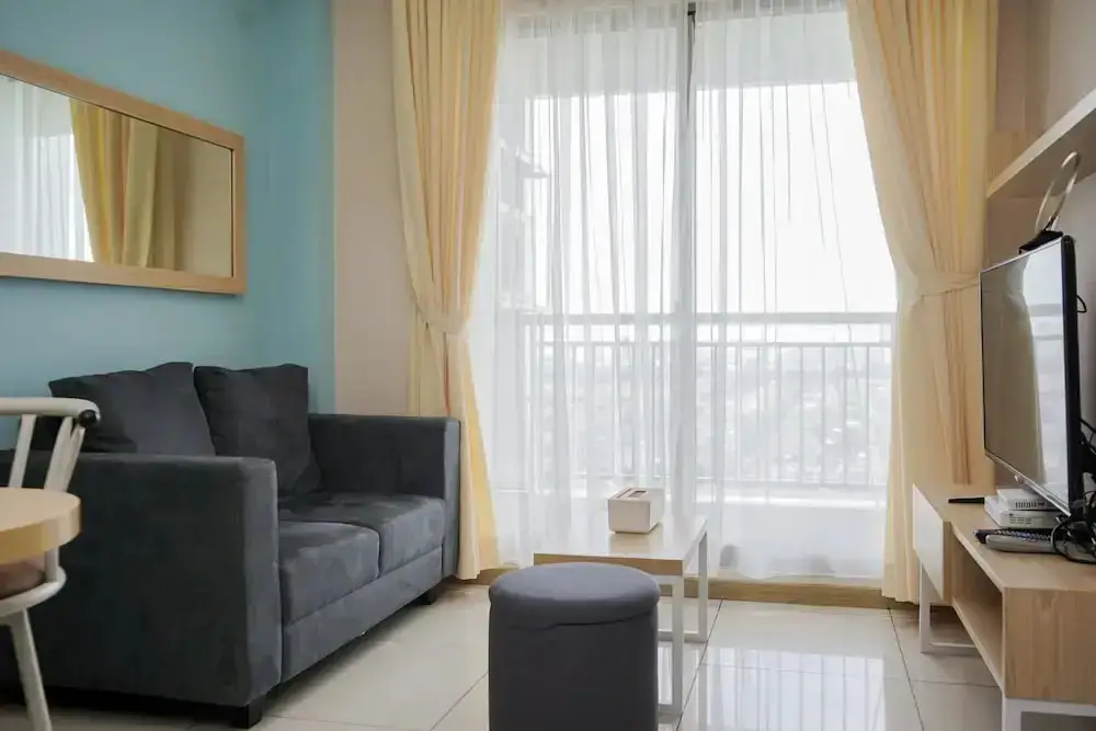 Legok: Comfortable And Nice 1Br At M-Town Signature Apartment