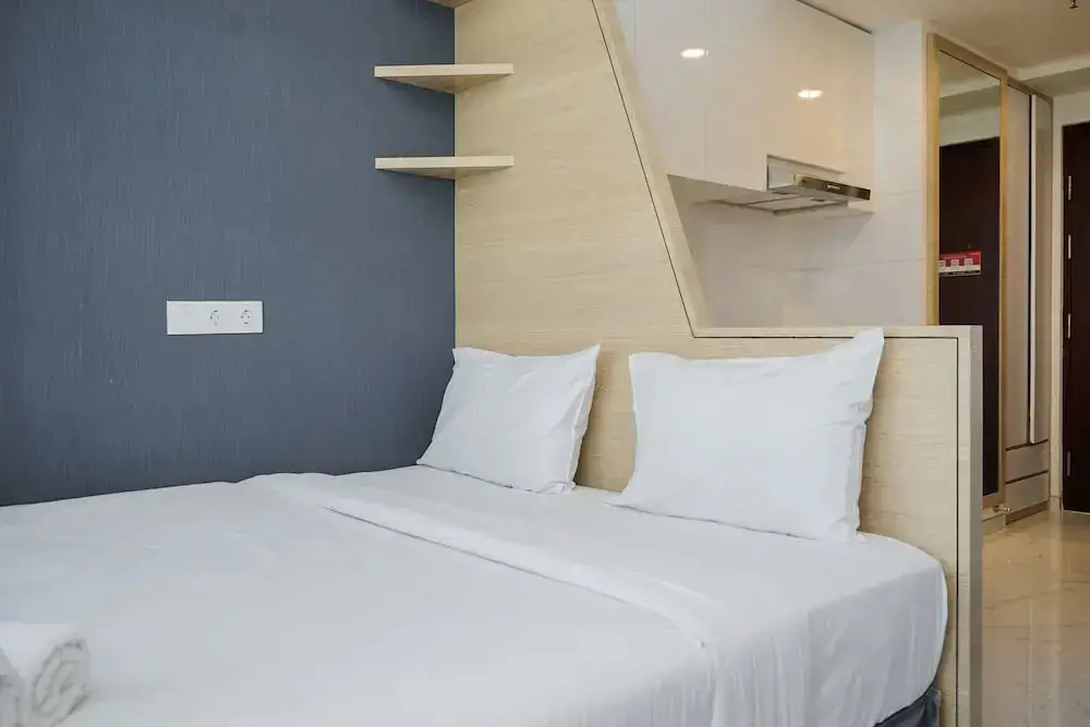 Legok: Comfortable And Simply Studio At Sky House Bsd Apartment