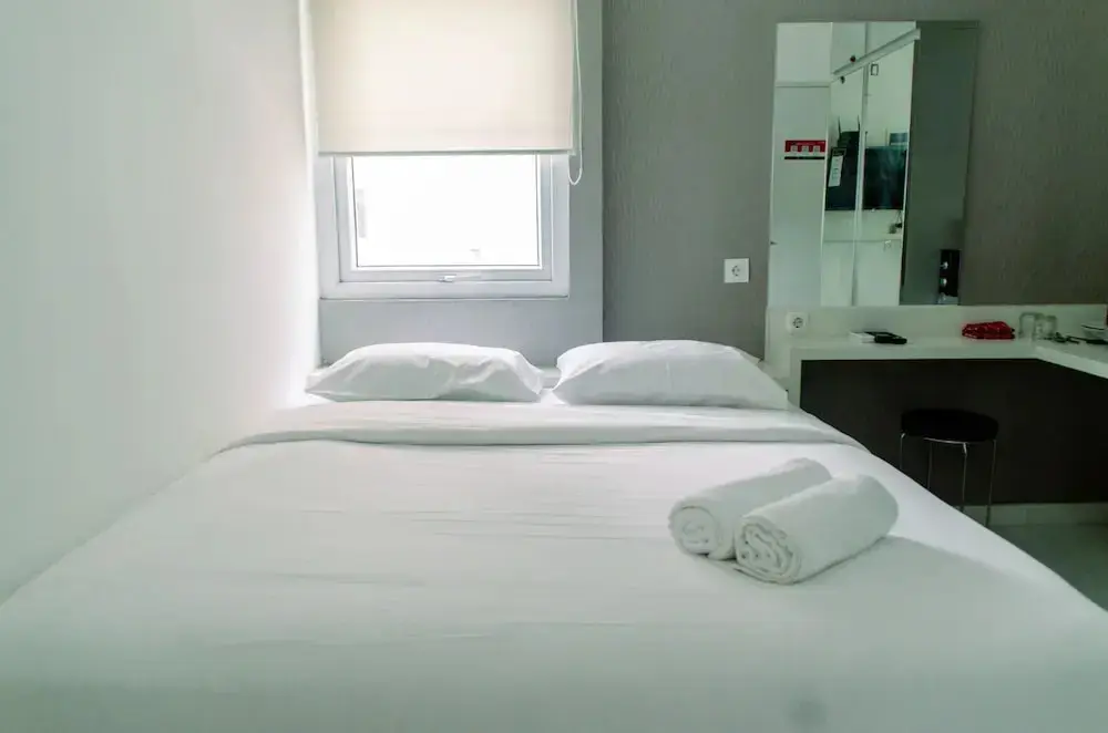 Тангеранг: Nice Studio Apartment At Aeropolis Residence Near Cgk Airport