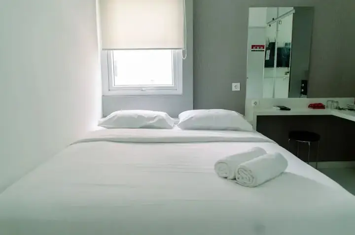 Тангеранг: Nice Studio Apartment At Aeropolis Residence Near Cgk Airport