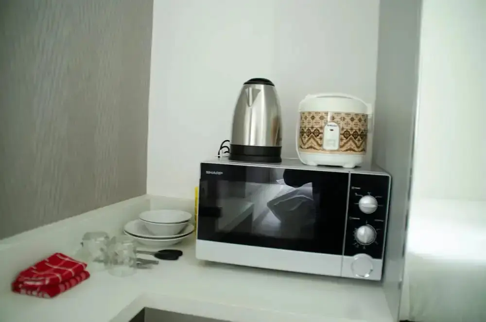 Тангеранг: Nice Studio Apartment At Aeropolis Residence Near Cgk Airport