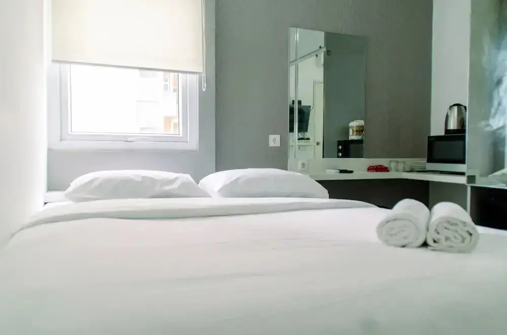 Тангеранг: Nice Studio Apartment At Aeropolis Residence Near Cgk Airport