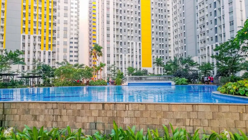 Бекаси: Cozy Studio At Springlake Summarecon Bekasi Apartment