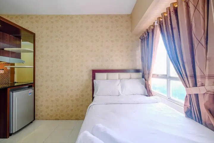 Депок: Warm And Nice Studio Apartment At Taman Melati Margonda