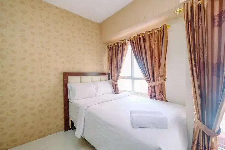 Депок: Warm And Nice Studio Apartment At Taman Melati Margonda