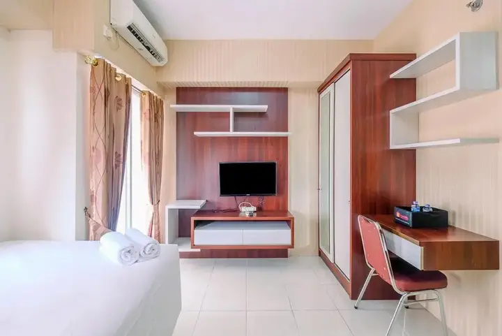 Депок: Warm And Nice Studio Apartment At Taman Melati Margonda