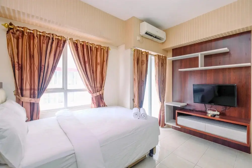Депок: Warm And Nice Studio Apartment At Taman Melati Margonda