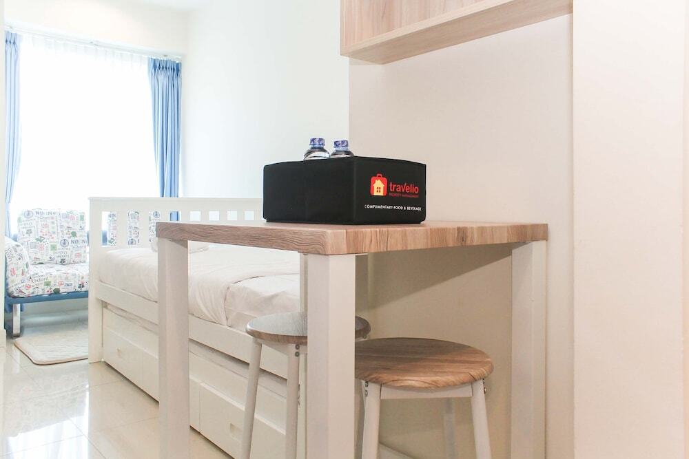 Бекаси: Nice And Enjoy Studio At Grand Kamala Lagoon Apartment