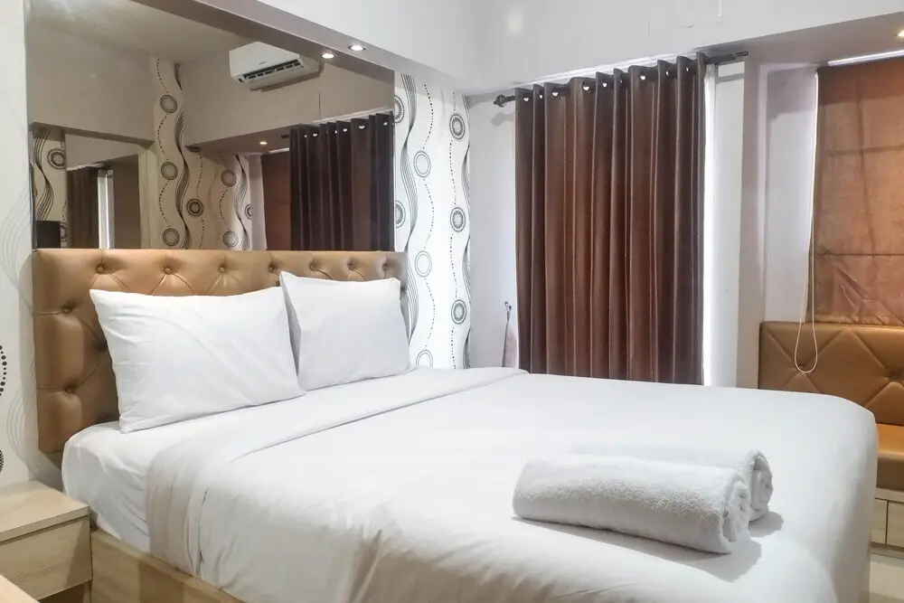 Сурабая: Serene And Wonderful Studio Room At Tanglin Supermall Mansion Apartment