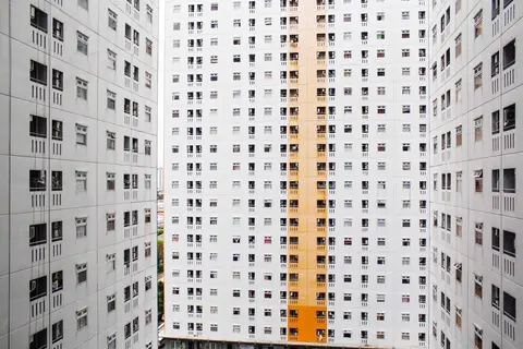 Scenic 2Br Green Pramuka City Apartment Near Mall — фото 1