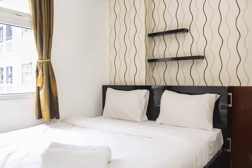 Джакарта: Scenic 2Br Green Pramuka City Apartment Near Mall