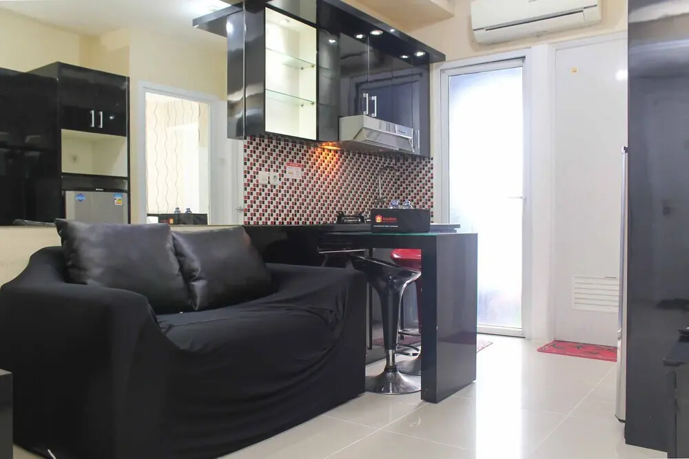 Джакарта: Scenic 2Br Green Pramuka City Apartment Near Mall