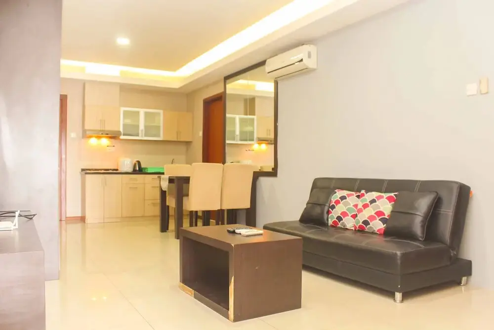 Strategic And Comfy 2Br Apartment At Thamrin Residence — фото 1