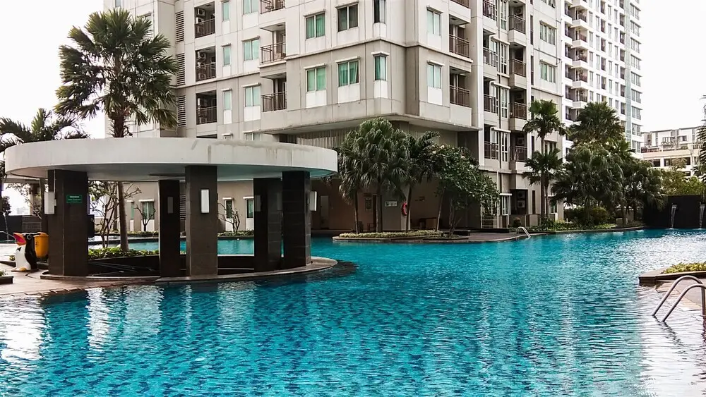 Джакарта: Strategic And Comfy 2Br Apartment At Thamrin Residence