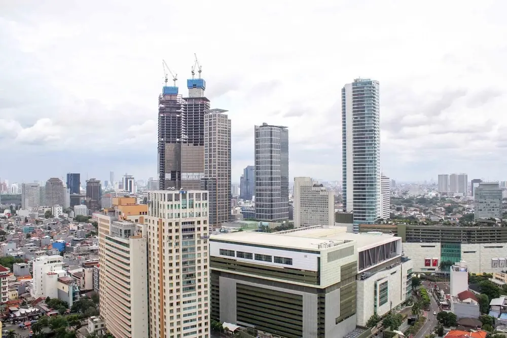 Джакарта: Gorgeous And Strategic 2Br Apartment At Thamrin Residence