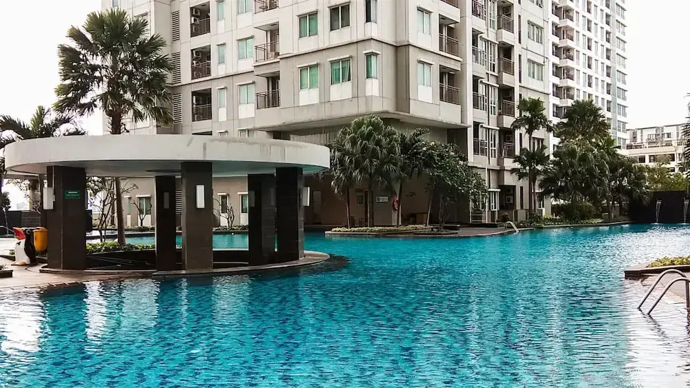 Джакарта: Gorgeous And Strategic 2Br Apartment At Thamrin Residence