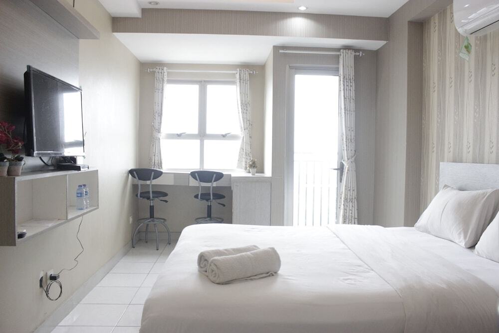 Бандунг: Cozy Studio Apartment At Mekarwangi Square Cibaduyut