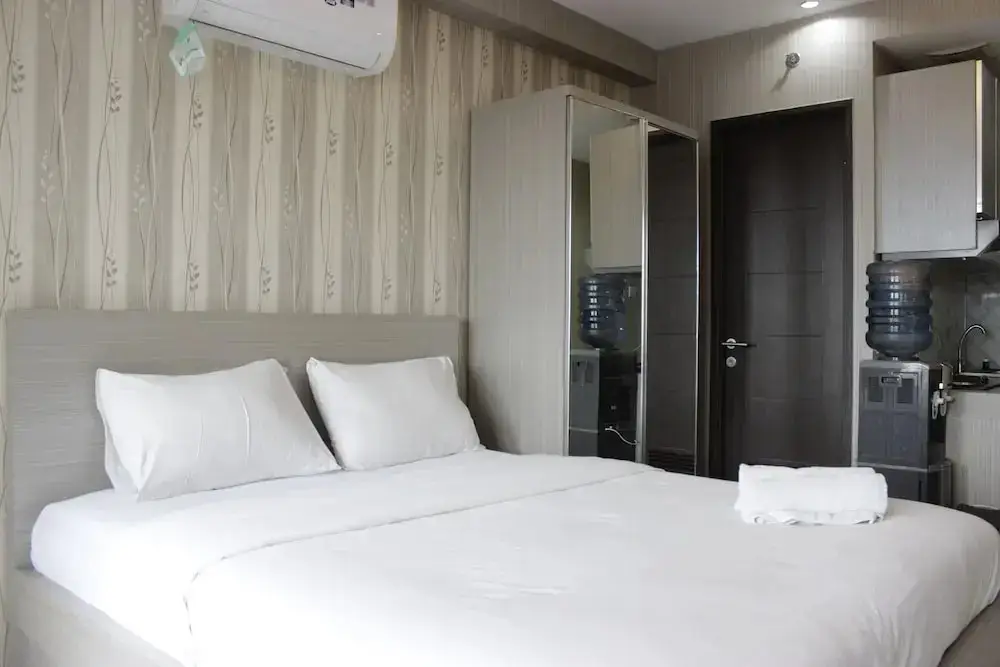 Бандунг: Cozy Studio Apartment At Mekarwangi Square Cibaduyut